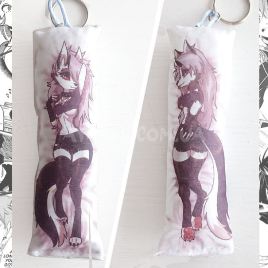 Міні-Дакімакура Луна Helluva Boss 0014 Міні-Дакімакура Луна Helluva Boss 0014