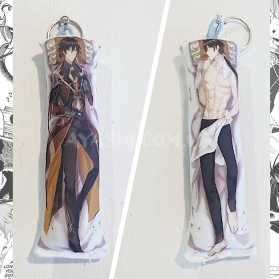 Дакімакура Genshin Impact 4021 брелок міні Дакімакура Genshin Impact 4021 брелок міні