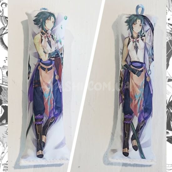 Дакімакура Genshin Impact 4037 брелок міні Дакімакура Genshin Impact 4037 брелок міні