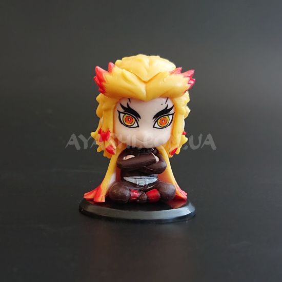 Фигурка мини 05-05 Demon Slayer Ренгоку  Фигурка мини 05-05 Demon Slayer Ренгоку 