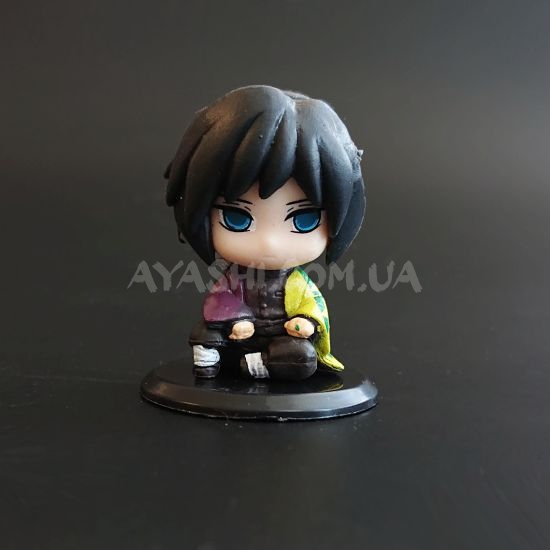 Фігурка 05-06 Demon Slayer  Гію Томіока міні Фігурка 05-06 Demon Slayer  Гію Томіока міні