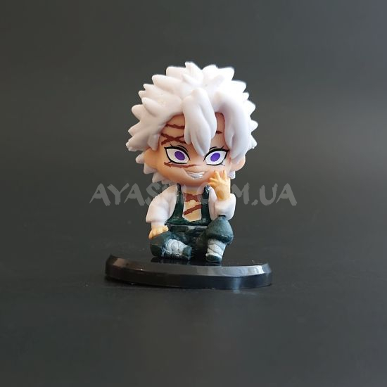 Фигурка мини 05-14 Demon Slayer  Санеми Шинадзугава  Фигурка мини 05-14 Demon Slayer  Санеми Шинадзугава 