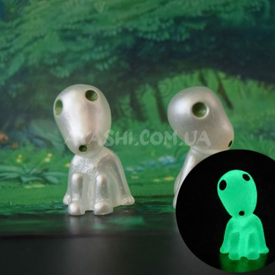 Фігурка Кодама №03 , що світиться у темряві Фігурка Кодама №03 , що світиться у темряві