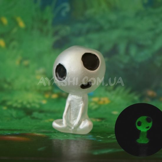 Фігурка Кодама №04 , що світиться у темряві Фігурка Кодама №04 , що світиться у темряві