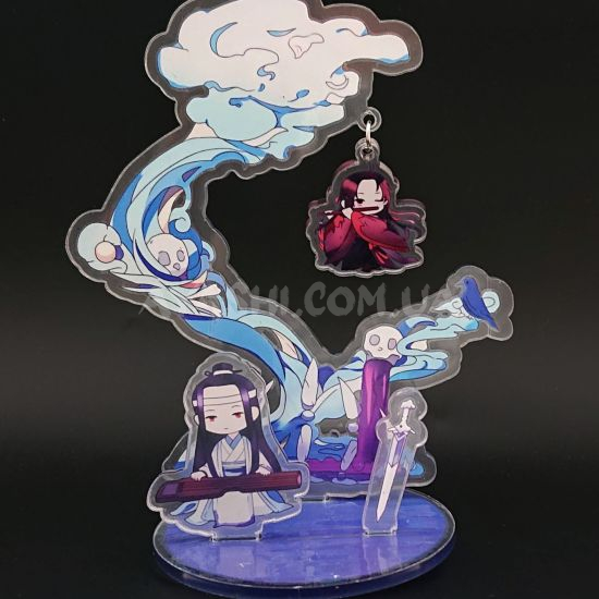 Стенд Акриловий СТ-0024-29 Mo Dao Zu Shi Лань Чжань + Вей Ін Стенд Акриловий СТ-0024-29 Mo Dao Zu Shi Лань Чжань + Вей Ін