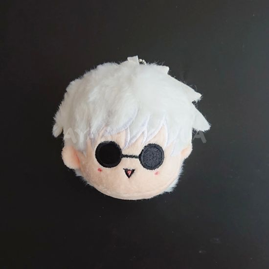 Іграшка-брелок Годжо голова Jujutsu Kaisen  Іграшка-брелок Годжо голова Jujutsu Kaisen 