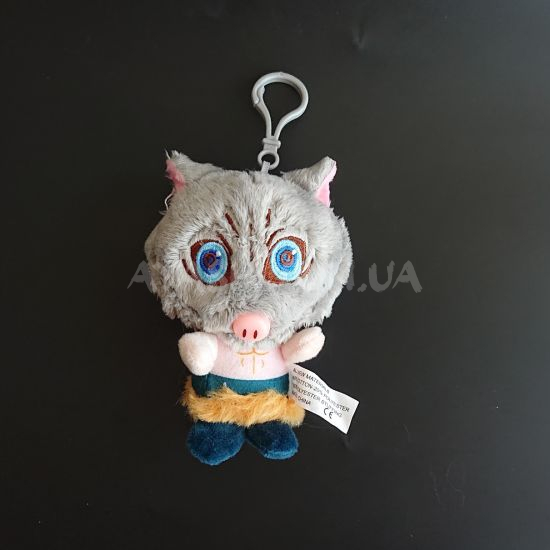 Игрушка-брелок Demon Slayer Иноске 13см Игрушка-брелок Demon Slayer Иноске 13см