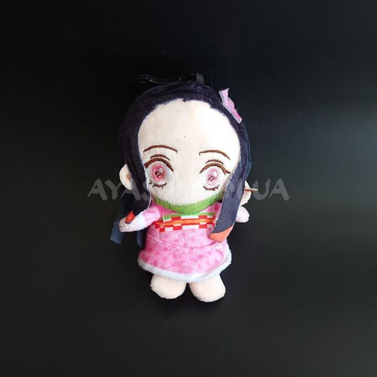 Іграшка-брелок Demon Slayer Незуко 13 см Іграшка-брелок Demon Slayer Незуко 13 см