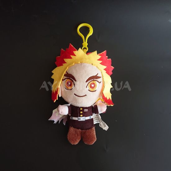 Іграшка-брелок Demon Slayer Ренгоку 13 см Іграшка-брелок Demon Slayer Ренгоку 13 см