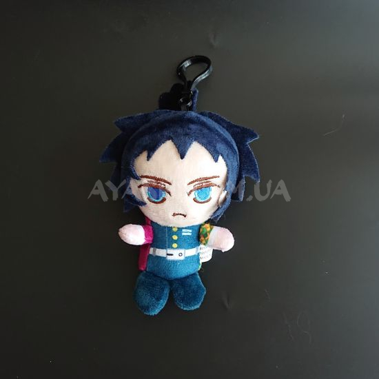 Игрушка-брелок Demon Slayer Гию Томиока 13см Игрушка-брелок Demon Slayer Гию Томиока 13см