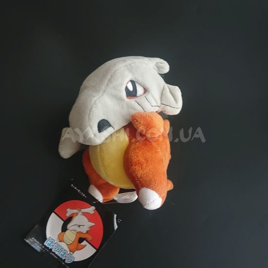 Іграшка Pokemon Покемон Кубон Cubone 18 см Іграшка Pokemon Покемон Кубон Cubone 18 см