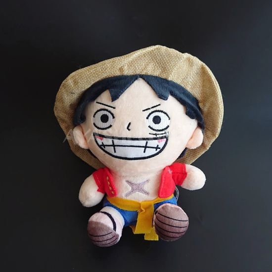 Игрушка-брелок One Piece, Луффи 20см Игрушка-брелок One Piece, Луффи 20см