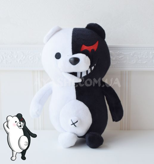 Іграшка Монокума Danganronpa 25 см Іграшка Монокума Danganronpa 25 см