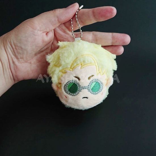 Іграшка-брелок Нанамі Кєнто голова Jujutsu Kaisen  Іграшка-брелок Нанамі Кєнто голова Jujutsu Kaisen 