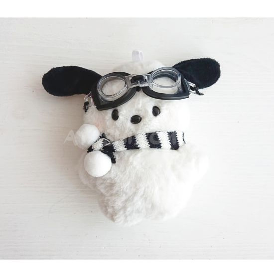 Іграшка-брелок Почакко в окулярах та шарфі Іграшка-брелок Почакко в окулярах та шарфі