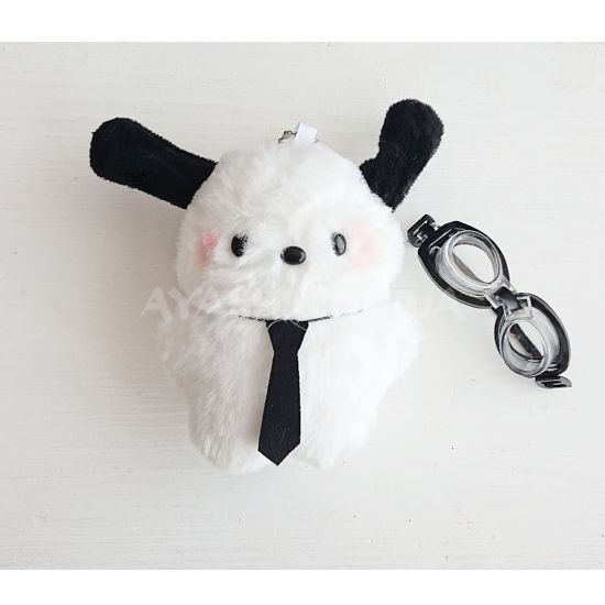 Іграшка-брелок Почакко в окулярах та краватці Іграшка-брелок Почакко в окулярах та краватці