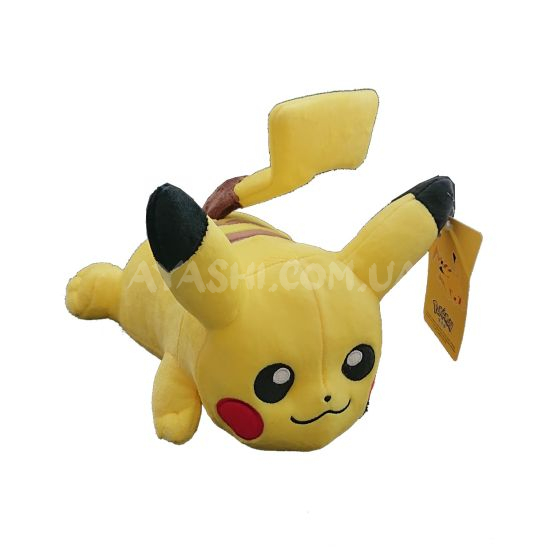 Игрушка Pokemon Покемон Пикачу лежащий 20 см Игрушка Pokemon Покемон Пикачу лежащий 20 см