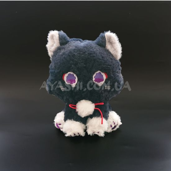 Іграшка Скарамучча Кіт Genshin Impact 25см Іграшка Скарамучча Кіт Genshin Impact 25см