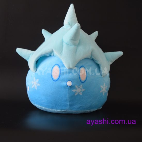 Іграшка Слайм Кріо Genshin Impact 34*25см Іграшка Слайм Кріо Genshin Impact 34*25см