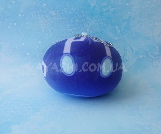 Іграшка міні-Слайм Електро Genshin Impact 10*8см Іграшка міні-Слайм Електро Genshin Impact 10*8см