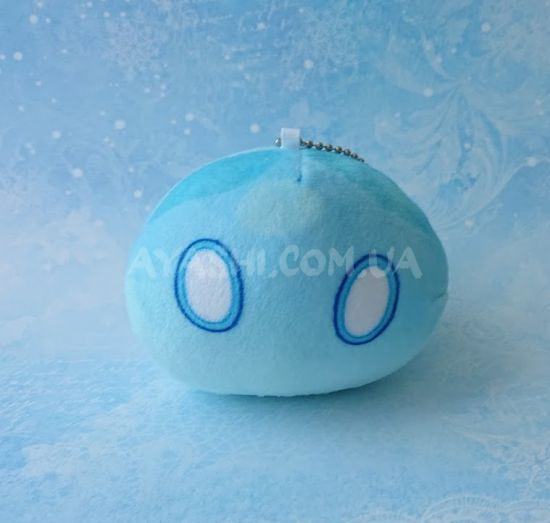 Іграшка міні-Слайм Гідро Genshin Impact 10*8см Іграшка міні-Слайм Гідро Genshin Impact 10*8см