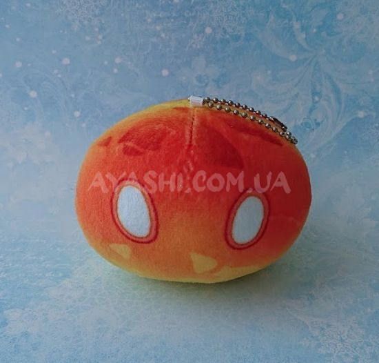 Іграшка міні-Слайм Піро Genshin Impact 10*8см Іграшка міні-Слайм Піро Genshin Impact 10*8см