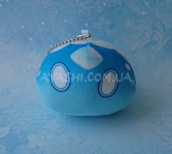 Іграшка міні-Слайм Кріо Genshin Impact 10*8см Іграшка міні-Слайм Кріо Genshin Impact 10*8см