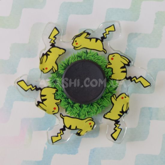 Спиннер анимационный №01 Pokemon Спиннер анимационный №01 Pokemon