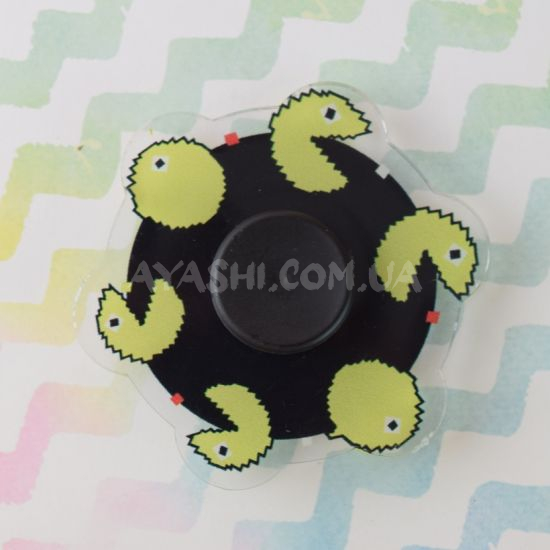 Спиннер анімаційний №02 Пакман Спиннер анімаційний №02 Пакман