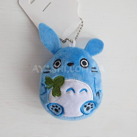 Игрушка-брелок Totoro синий 7,5 (10см) Игрушка-брелок Totoro синий 7,5 (10см)