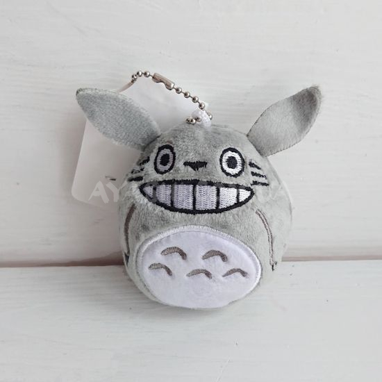 Іграшка-брелок Totoro сірий 8 (10см) Іграшка-брелок Totoro сірий 8 (10см)