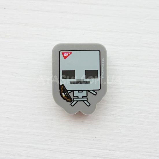 560600 Резинка фигурная YES Minecraft Скелет 560600 Резинка фигурная YES Minecraft Скелет