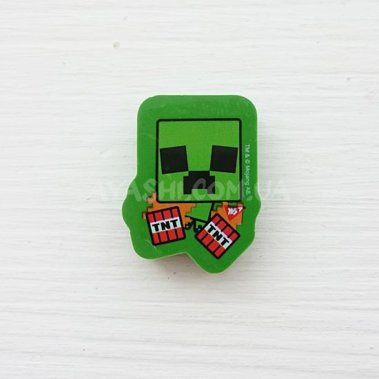 560600 Гумка фігурна Minecraft Кріпер YES 560600 Гумка фігурна Minecraft Кріпер YES