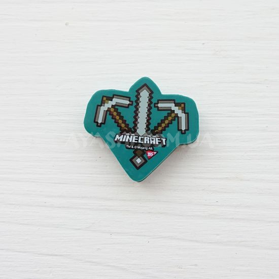 560600 Гумка фігурна Minecraft Зброя YES 560600 Гумка фігурна Minecraft Зброя YES