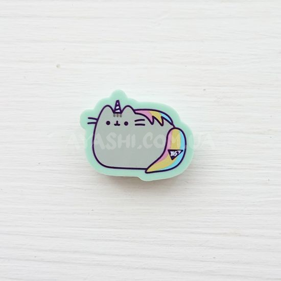560601 Гумка фігурна Pusheen м'ятна YES 560601 Гумка фігурна Pusheen м'ятна YES
