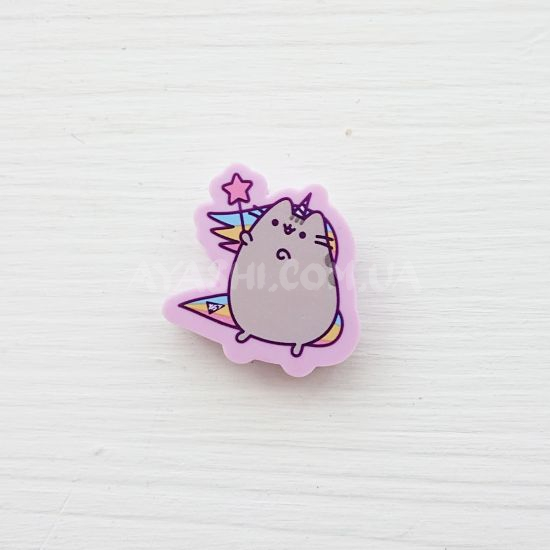 560601 Резинка фигурная YES Pusheen с звёздочкой 560601 Резинка фигурная YES Pusheen с звёздочкой