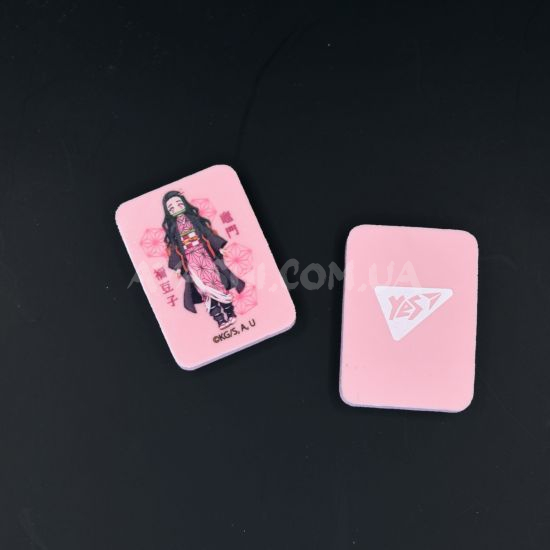 560606 Гумка Demon Slayer Незуко рожева YES 560606 Гумка Demon Slayer Незуко рожева YES