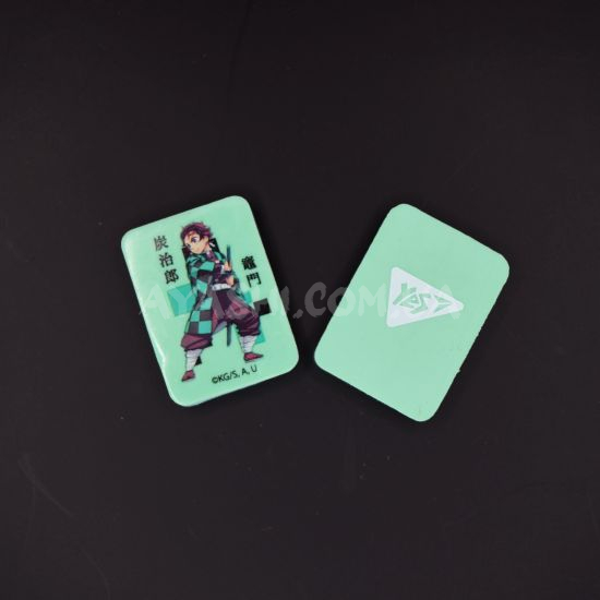 560606 Гумка Demon Танджіро зелена YES 560606 Гумка Demon Танджіро зелена YES