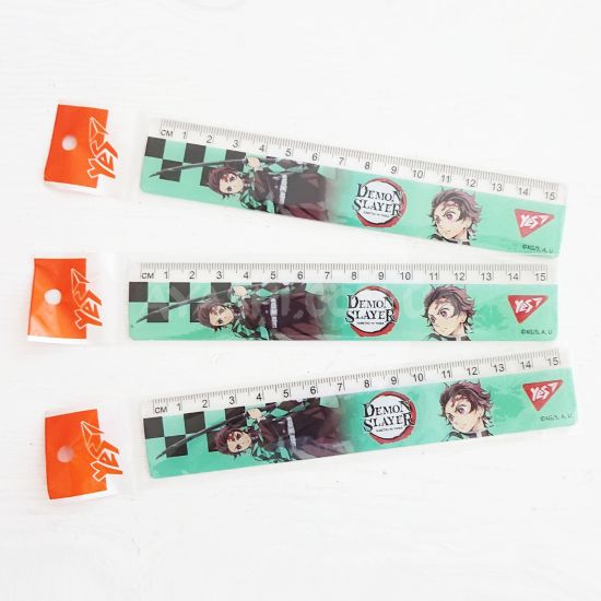 Лінійка Yes 15 см Demon Slayer 370678 Лінійка Yes 15 см Demon Slayer 370678