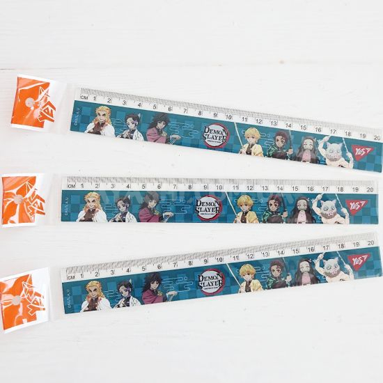 Лінійка Yes 20 см Demon Slayer 370679  Лінійка Yes 20 см Demon Slayer 370679 