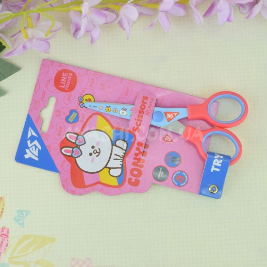 Ножницы Line friends с принтом на лезвии 480429 Ножницы Line friends с принтом на лезвии 480429