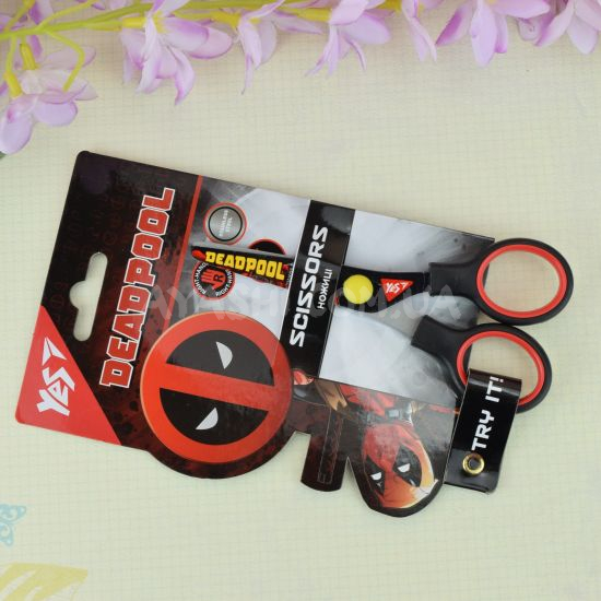Ножницы Marvel Dedpool с принтом на лезвии 480417 Ножницы Marvel Dedpool с принтом на лезвии 480417