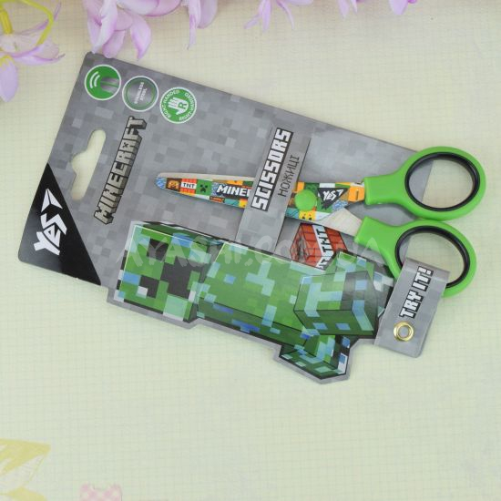 Ножиці Minecraft з принтом на лезі 480414 Ножиці Minecraft з принтом на лезі 480414