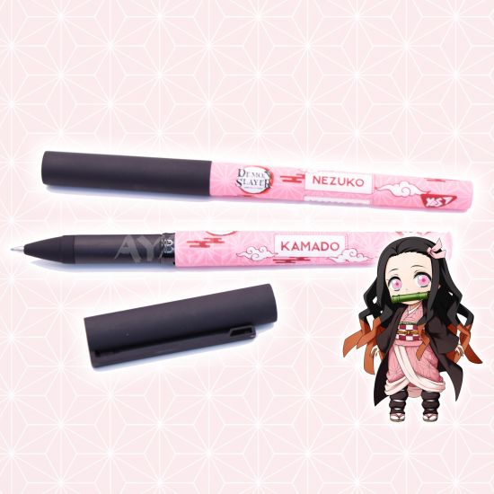Ручка гелева Demon Slayer.Kamado Незуко 0,5 мм синя 412269 Yes  Ручка гелева Demon Slayer.Kamado Незуко 0,5 мм синя 412269 Yes 