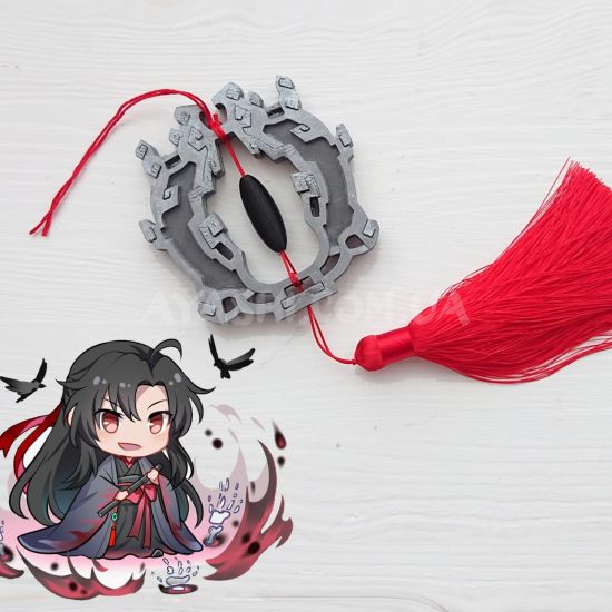 Стигийская Тигриная Печать Mo Dao Zu Shi  аксессуар для косплея Стигийская Тигриная Печать Mo Dao Zu Shi  аксессуар для косплея