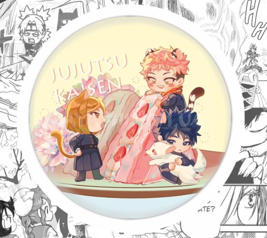 Магнит Jujutsu Kaisen М-58-002577 Магнит Jujutsu Kaisen М-58-002577
