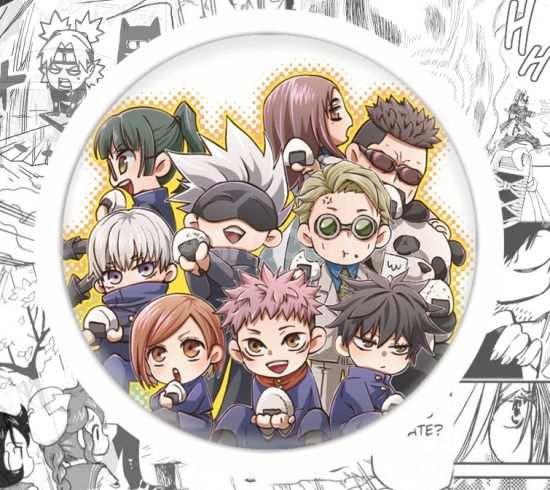 Магніт Jujutsu Kaisen М-58-002580 Магніт Jujutsu Kaisen М-58-002580