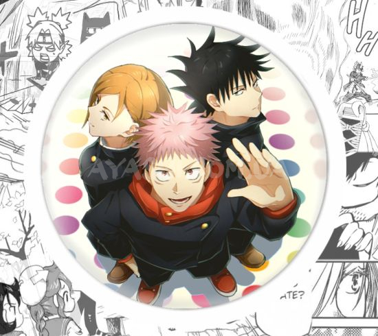 Магніт Jujutsu Kaisen М-58-002581 Магніт Jujutsu Kaisen М-58-002581