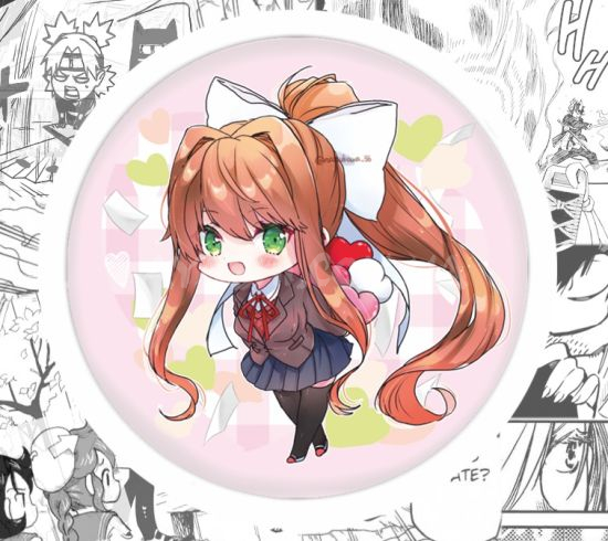 Магніт Doki Doki Literature Club! М-58-002672 Магніт Doki Doki Literature Club! М-58-002672