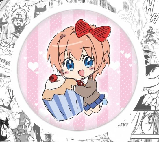 Магнит Doki Doki Literature Club! М-58-002685 Магнит Doki Doki Literature Club! М-58-002685